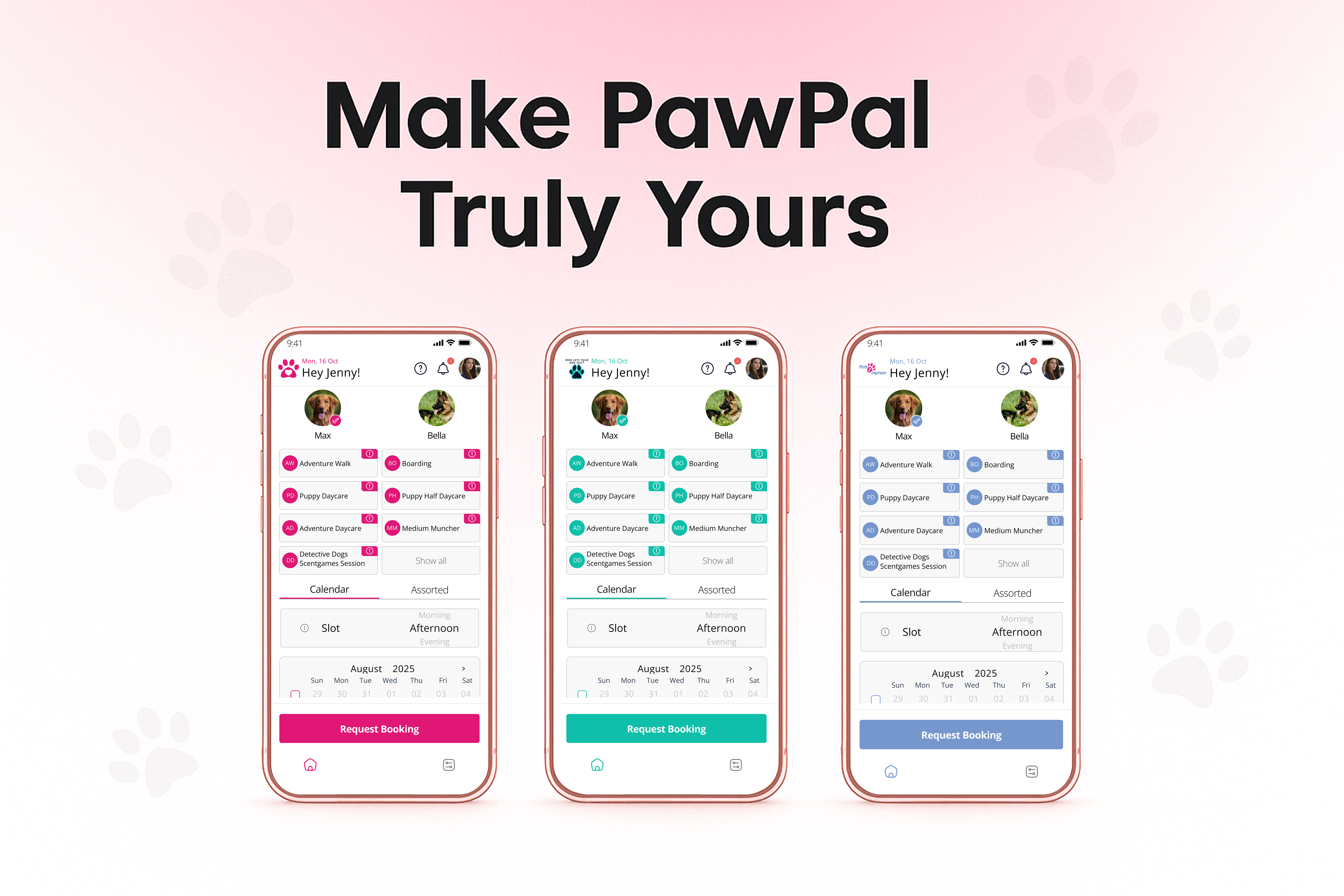 Make PawPal Truly Yours: A Guide to Pet Care Software Branding
